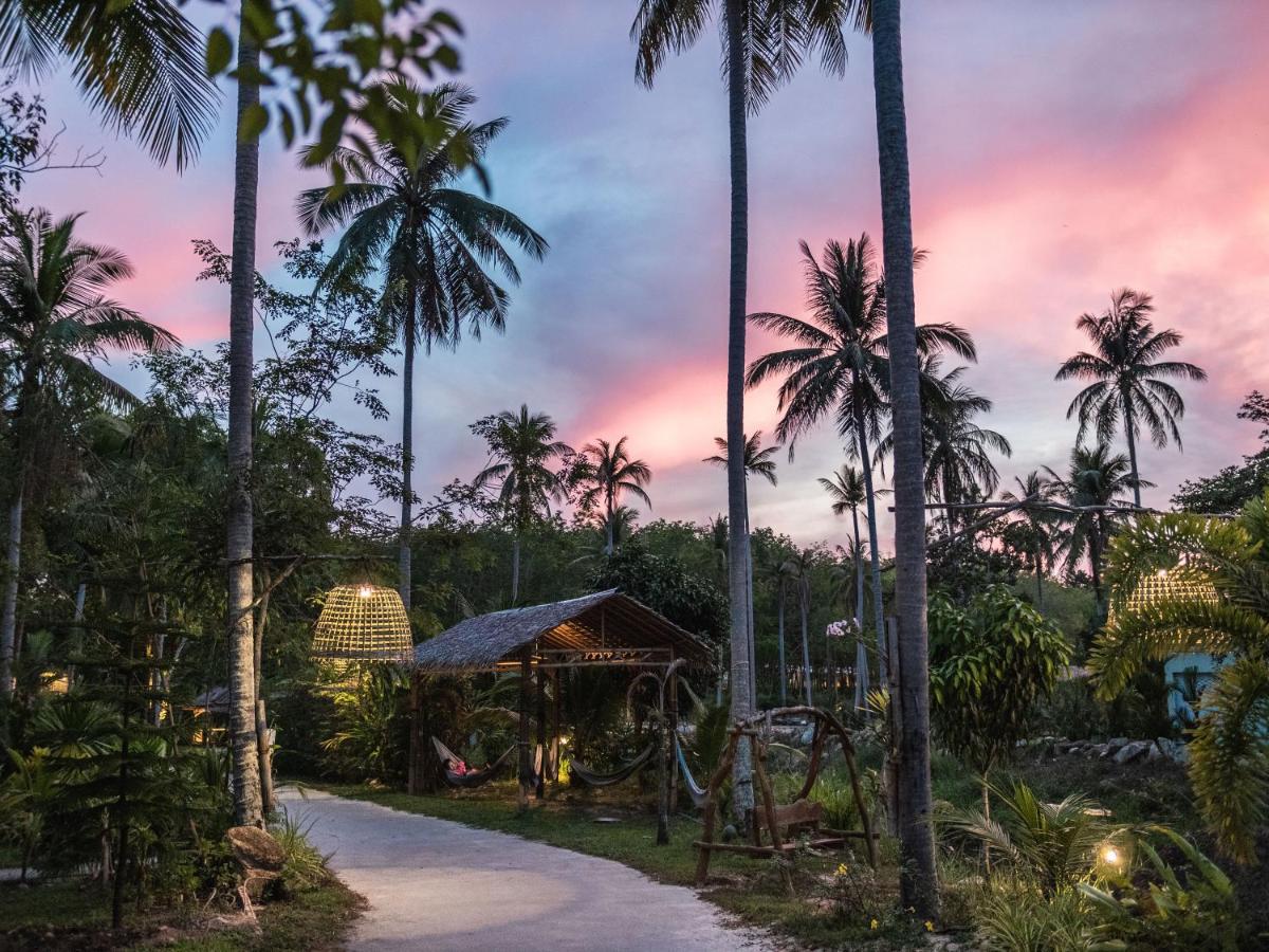 Wonderland Healing Center Hotel Ko Pha Ngan Exterior foto