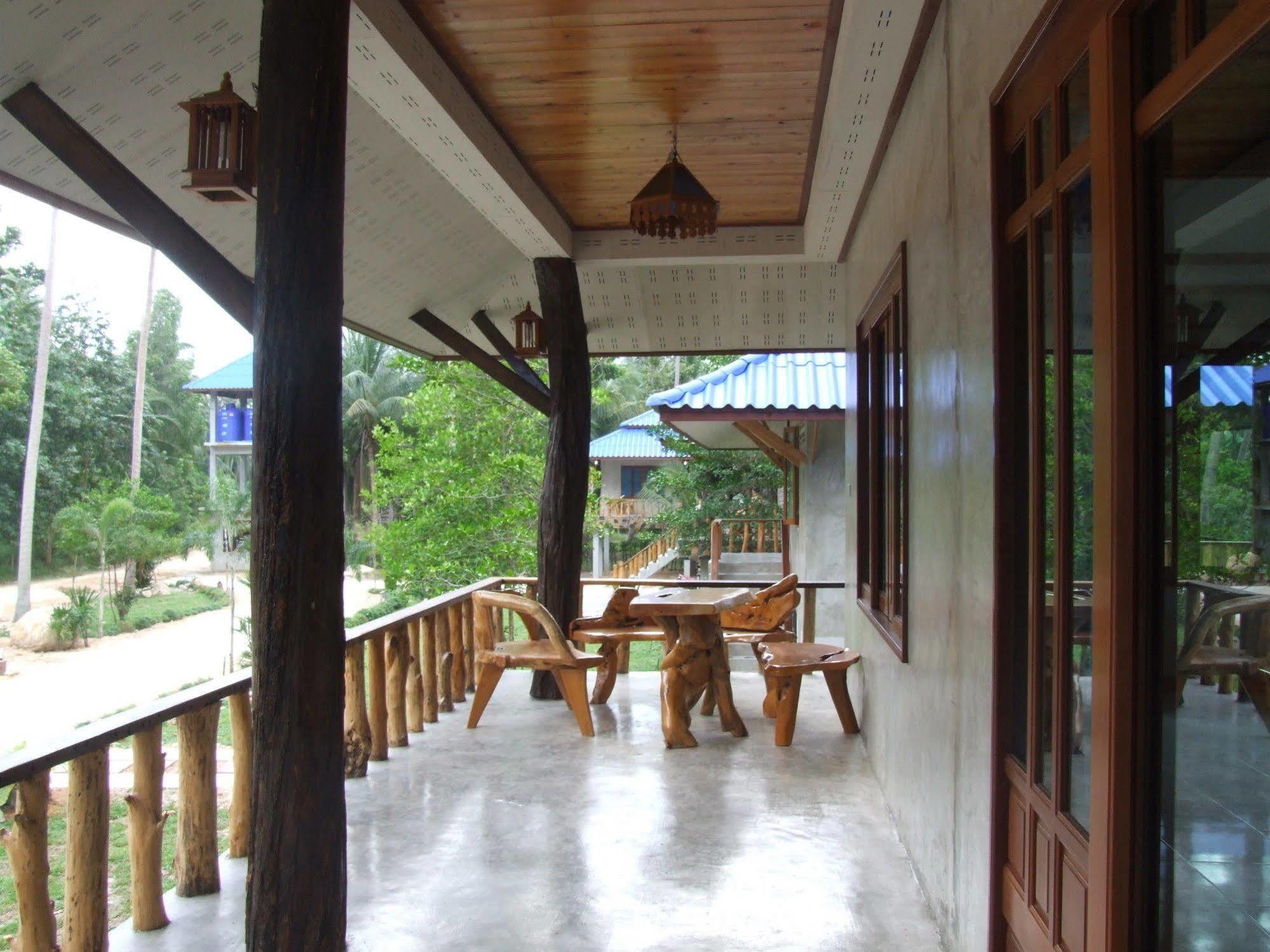 Wonderland Healing Center Hotel Ko Pha Ngan Exterior foto