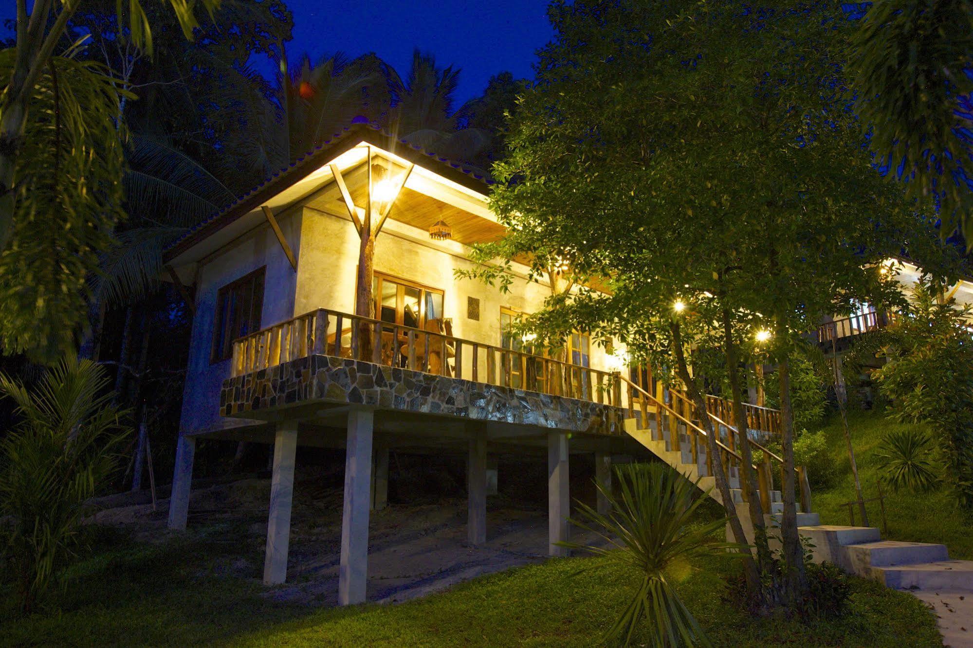 Wonderland Healing Center Hotel Ko Pha Ngan Exterior foto